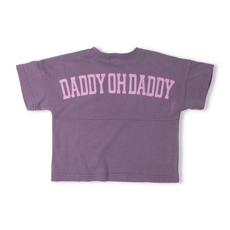 サックス | バックプリント半袖Tシャツ | こどもの森e-shop