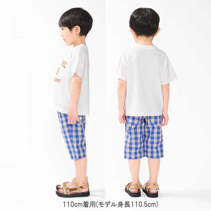 ロゴプリントＴシャツ | こどもの森e-shop | 詳細画像8 