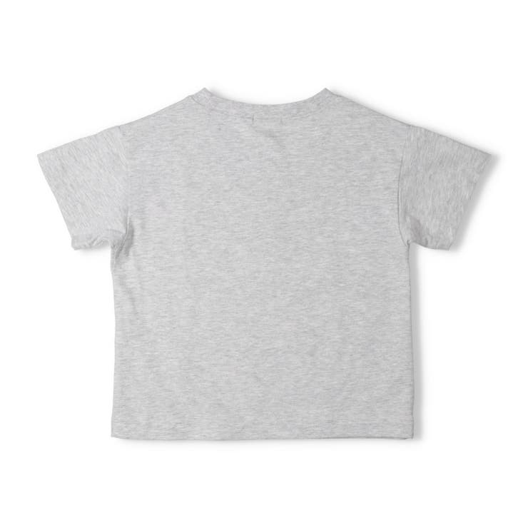 星フロッキープリント半袖Ｔシャツ | こどもの森e-shop | 詳細画像2 