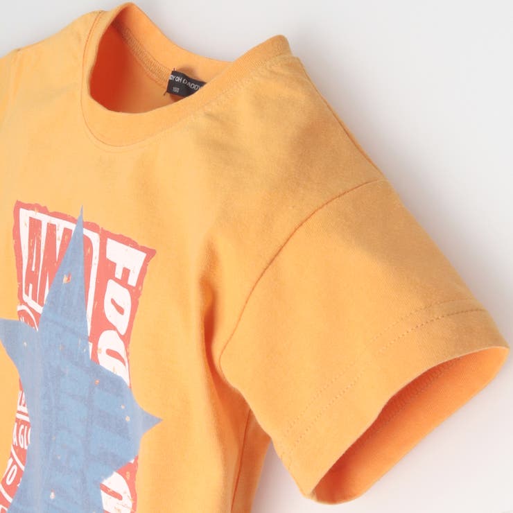星フロッキープリント半袖Ｔシャツ | こどもの森e-shop | 詳細画像3 