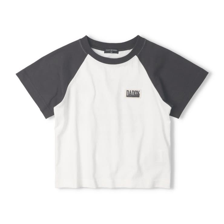 ブラック | ラグランデザイン半袖Ｔシャツ | こどもの森e-shop
