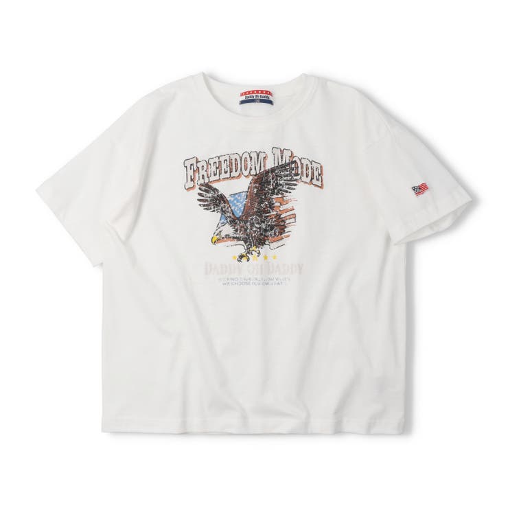 オフホワイト | 【WEB限定】ワシプリントＴシャツ | こどもの森e-shop
