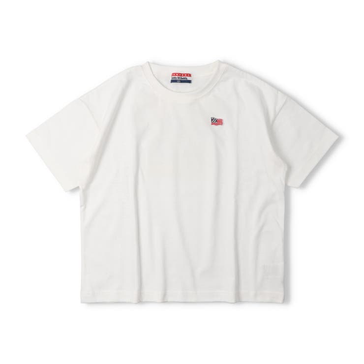 オフホワイト | 【WEB限定】バックプリントＴシャツ | こどもの森e-shop