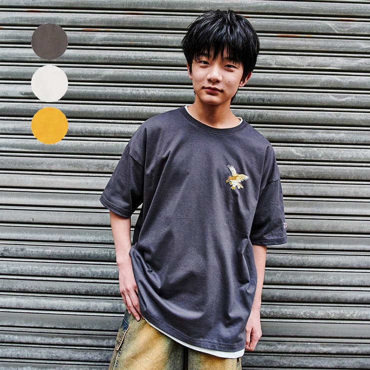 【WEB限定】刺繍風プリントスカＴシャツ | こどもの森e-shop | 詳細画像1 