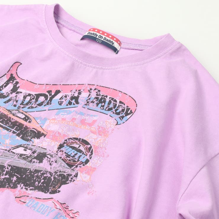 【WEB限定】車かすれプリントＴシャツ | こどもの森e-shop | 詳細画像3 