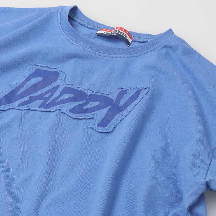 【WEB限定】ロゴアップリケＴシャツ | こどもの森e-shop | 詳細画像3 
