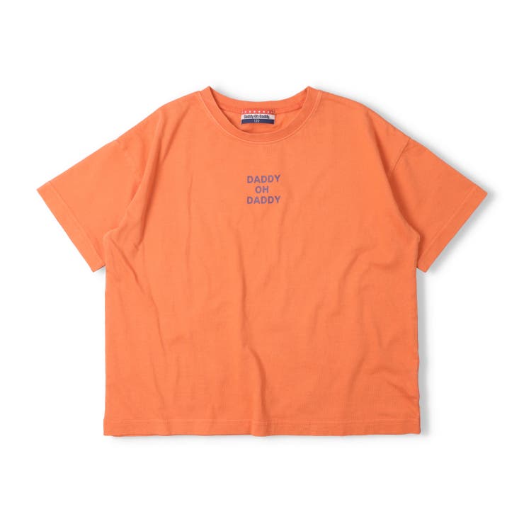 イエローグリーン | 【WEB限定】前後ロゴプリントＴシャツ | こどもの森e-shop