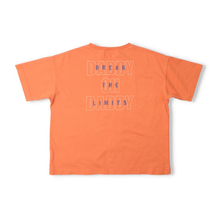 【WEB限定】前後ロゴプリントＴシャツ | こどもの森e-shop | 詳細画像2 