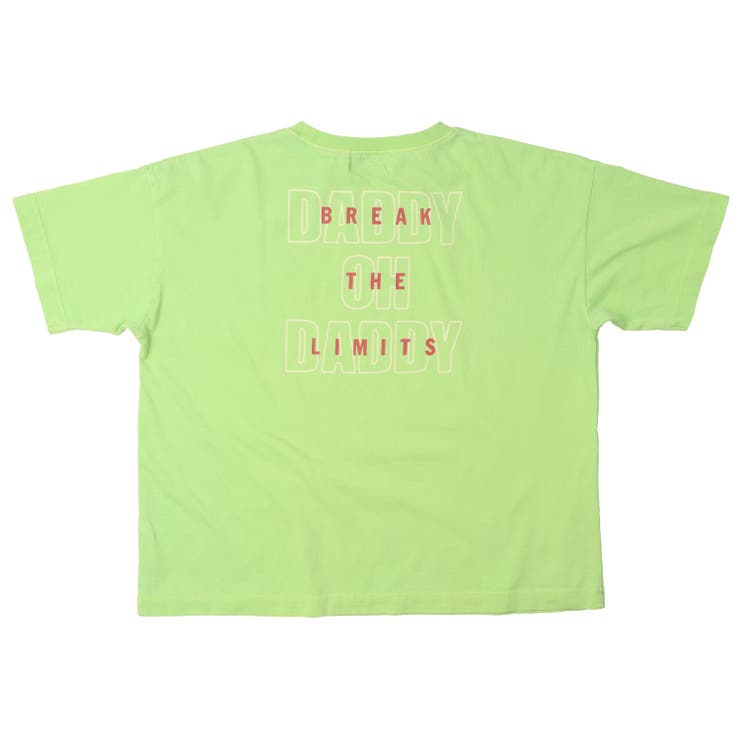 【WEB限定】前後ロゴプリントＴシャツ | こどもの森e-shop | 詳細画像4 