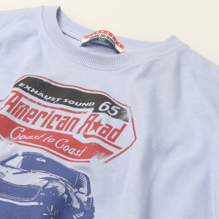 【WEB限定】車プリントＴシャツ | こどもの森e-shop | 詳細画像3 