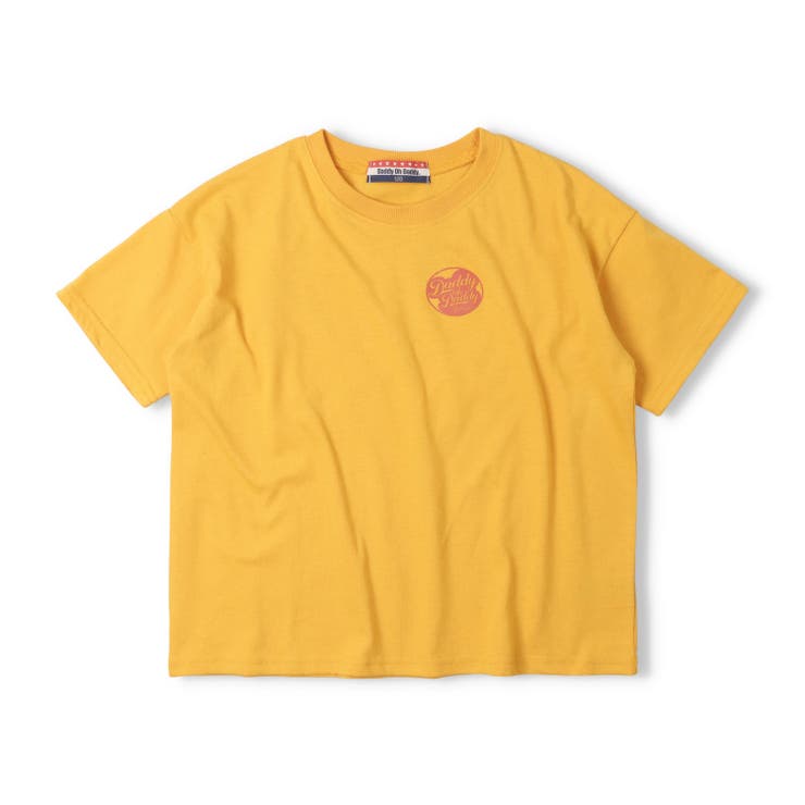 イエロー | 【WEB限定】前後プリントＴシャツ | こどもの森e-shop