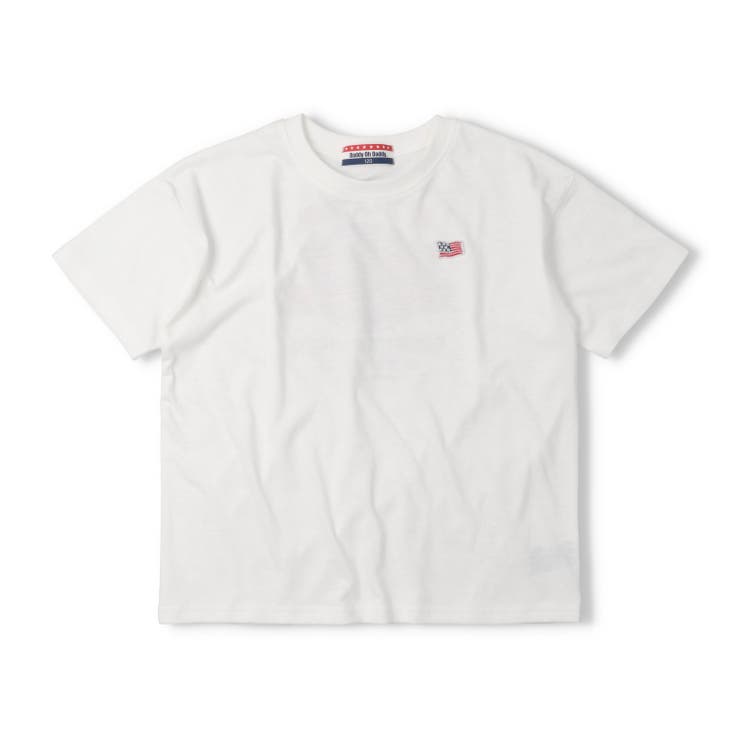 オフホワイト | 【WEB限定】バックプリントＴシャツ | こどもの森e-shop