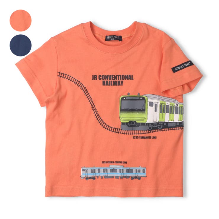 JR山手線京浜東北線電車プリントＴシャツ | こどもの森e-shop | 詳細画像1 