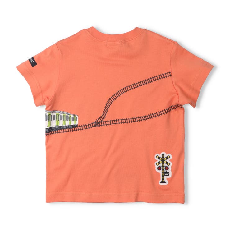 JR山手線京浜東北線電車プリントＴシャツ | こどもの森e-shop | 詳細画像2 