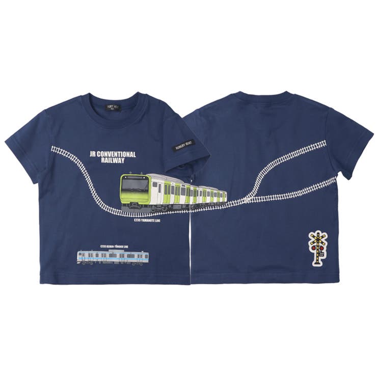 JR山手線京浜東北線電車プリントＴシャツ | こどもの森e-shop | 詳細画像6 