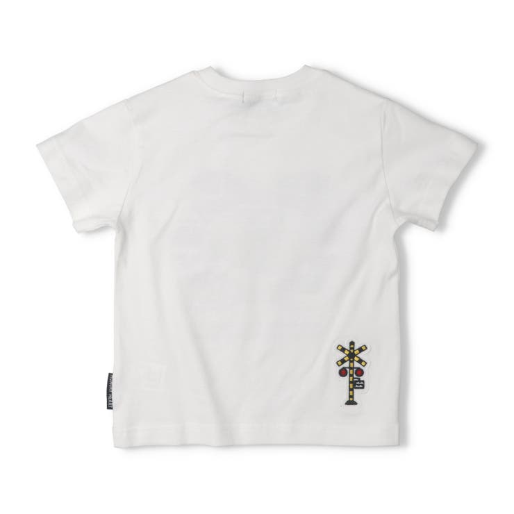 JR在来線電車プリント半袖Tシャツ | こどもの森e-shop | 詳細画像2 