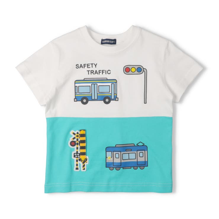 【WEB限定】踏切仕掛け半袖Ｔシャツ | こどもの森e-shop | 詳細画像3 