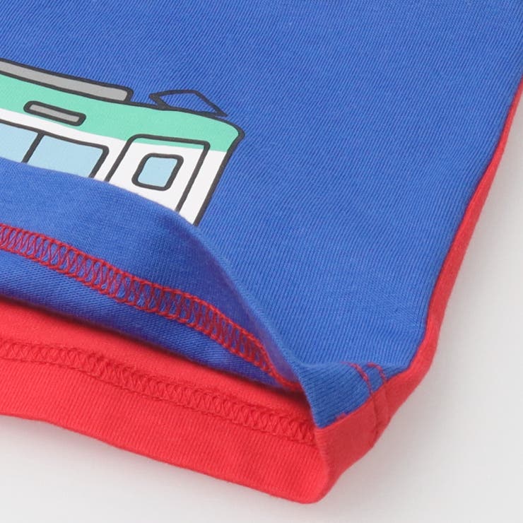 【WEB限定】踏切仕掛け半袖Ｔシャツ | こどもの森e-shop | 詳細画像5 