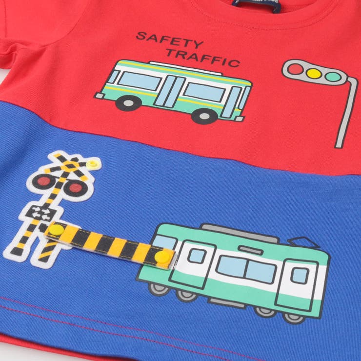 【WEB限定】踏切仕掛け半袖Ｔシャツ | こどもの森e-shop | 詳細画像6 