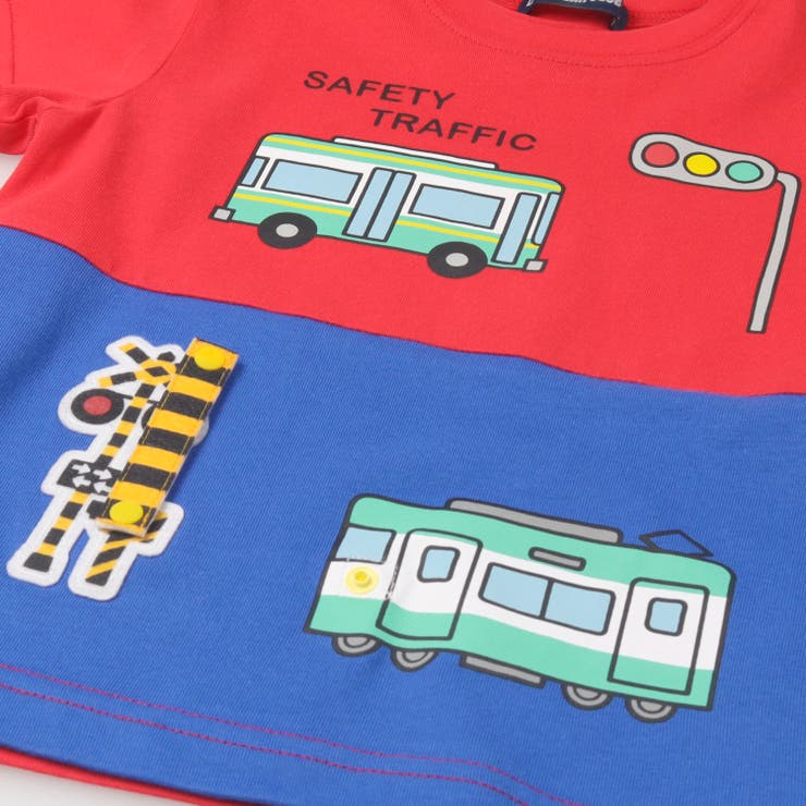 【WEB限定】踏切仕掛け半袖Ｔシャツ | こどもの森e-shop | 詳細画像7 