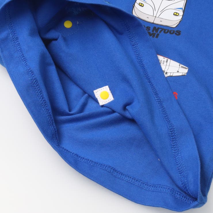 新幹線電車プリント仕掛け半袖Ｔシャツ | こどもの森e-shop | 詳細画像7 