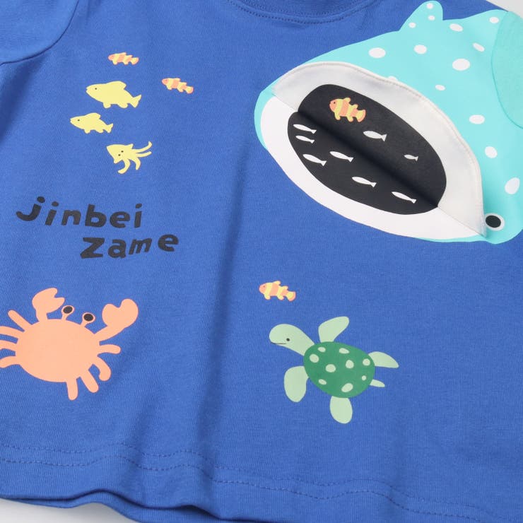 【WEB限定】ジンベイザメ半袖Ｔシャツ | こどもの森e-shop | 詳細画像6 