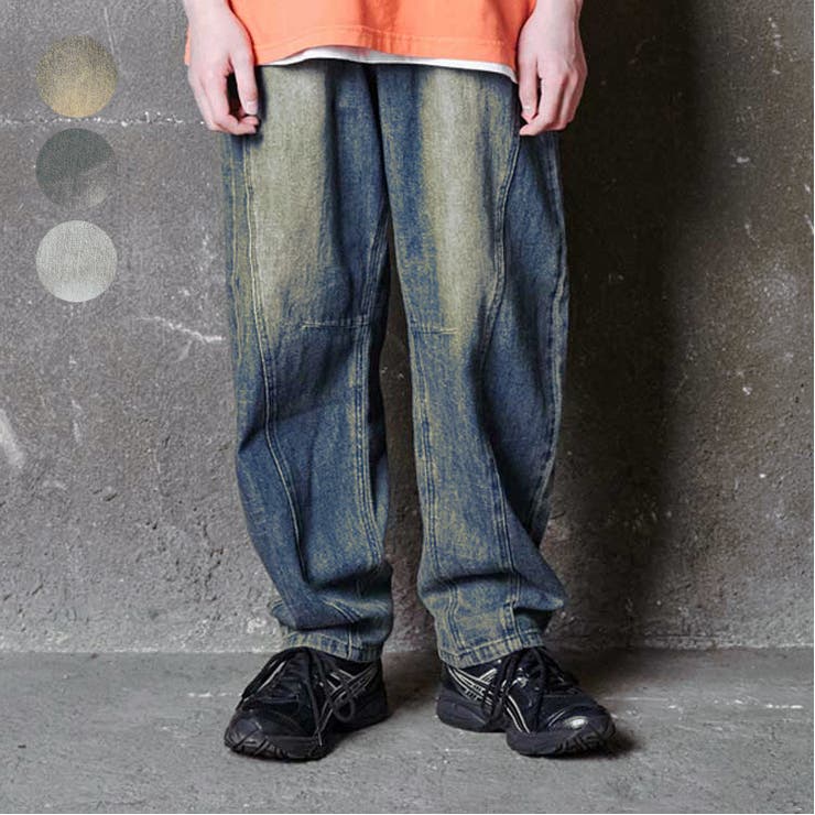 デニムカーブパンツ | こどもの森e-shop | 詳細画像1 