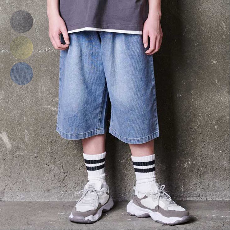 デニムハーフパンツ | こどもの森e-shop | 詳細画像1 