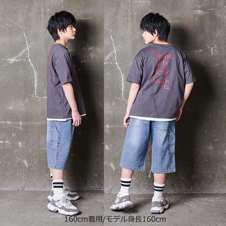 デニムハーフパンツ | こどもの森e-shop | 詳細画像11 