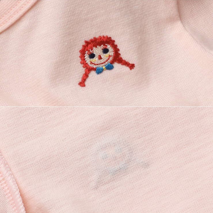 ダディコ刺繍リバティプリントワンピース 90cm～130cm V42352 | こどもの森e-shop | 詳細画像6 