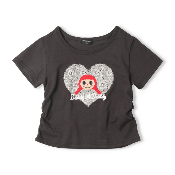 ブラック | ダディコ刺繍Ｔシャツ | こどもの森e-shop