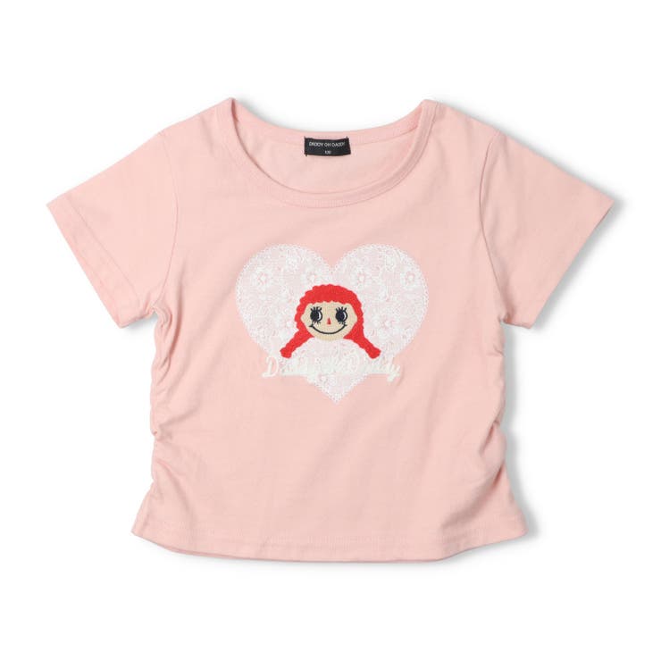 ピンク | ダディコ刺繍Ｔシャツ | こどもの森e-shop