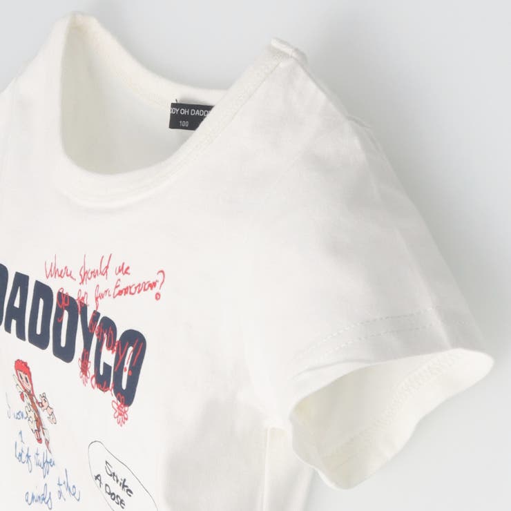 ダディコプリントＴシャツ | こどもの森e-shop | 詳細画像3 