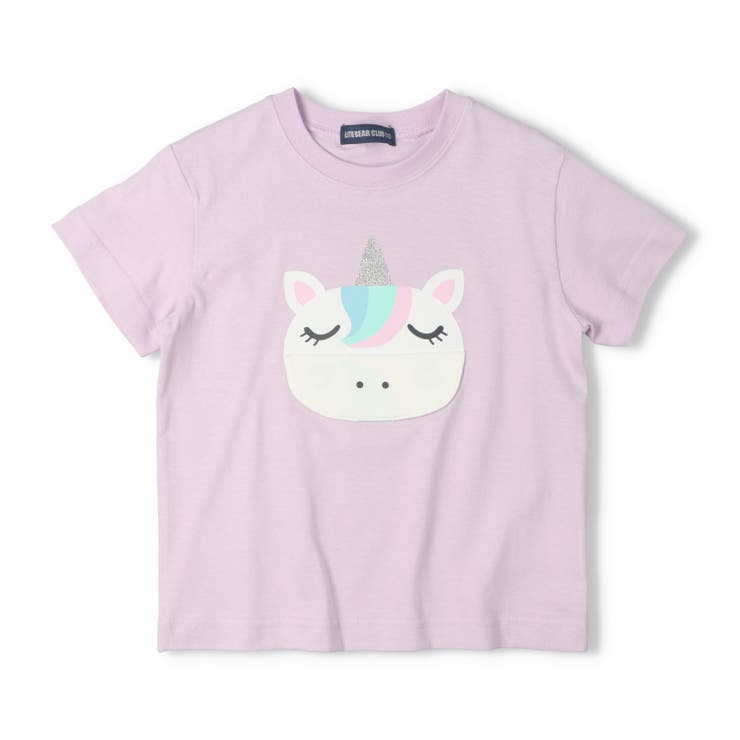 パープル | 【WEB限定】ユニコーン仕掛半袖Tシャツ | こどもの森e-shop