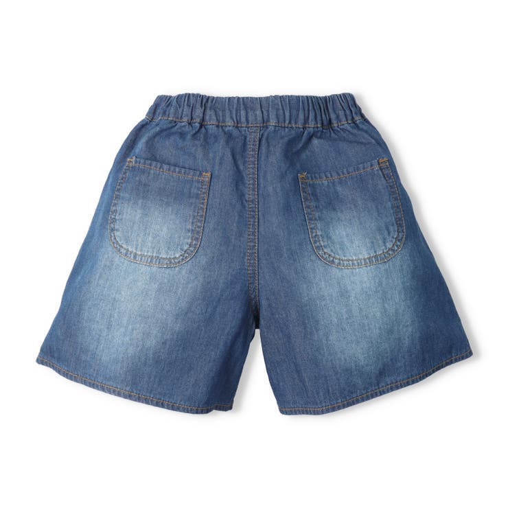 ダディコワッペン付デニムショートパンツ | こどもの森e-shop | 詳細画像2 