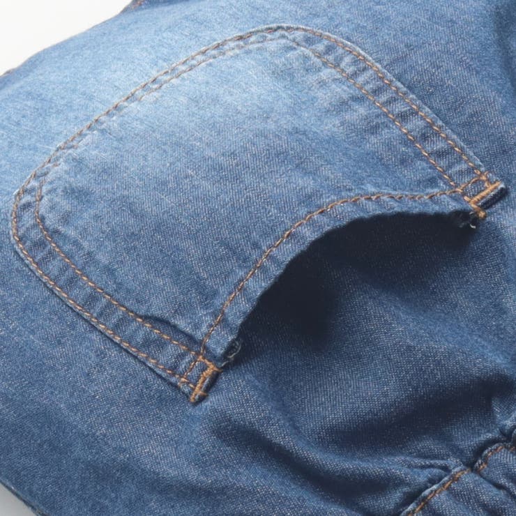 ダディコワッペン付デニムショートパンツ | こどもの森e-shop | 詳細画像4 