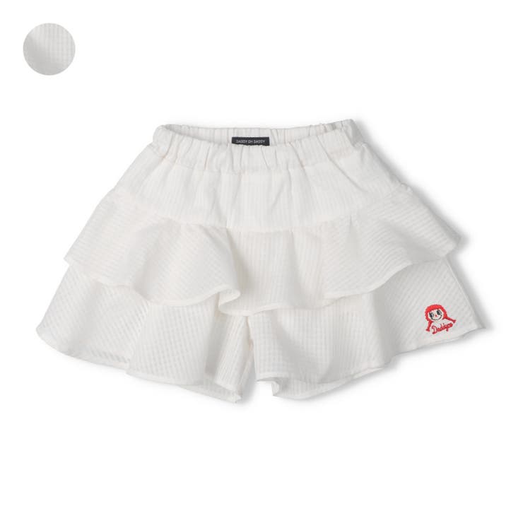 ダディコ刺繍フリルショートパンツ | こどもの森e-shop | 詳細画像1 