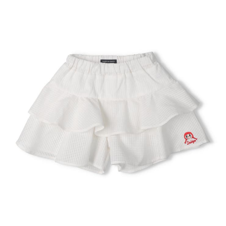 ダディコ刺繍フリルショートパンツ | こどもの森e-shop | 詳細画像2 