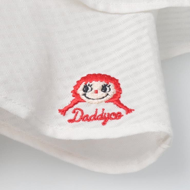 ダディコ刺繍フリルショートパンツ | こどもの森e-shop | 詳細画像6 