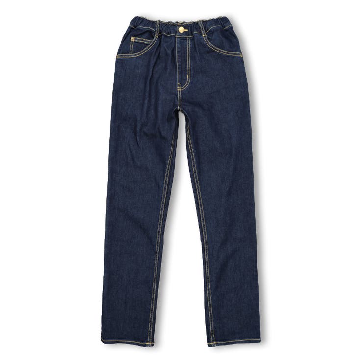 パウダーストレッチデニムパンツ・長ズボン | こどもの森e-shop | 詳細画像2 