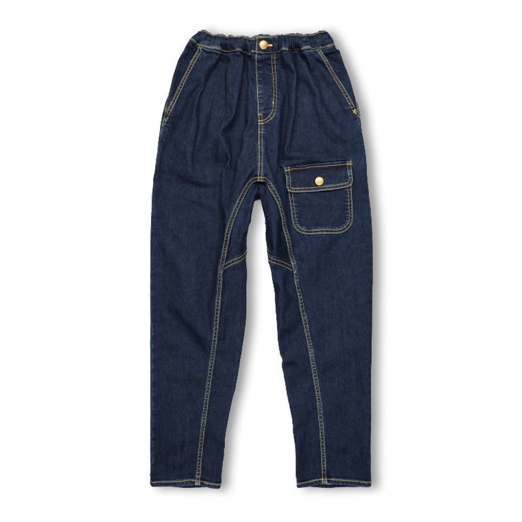 パウダーストレッチデニムパンツ・長ズボン | こどもの森e-shop | 詳細画像4 
