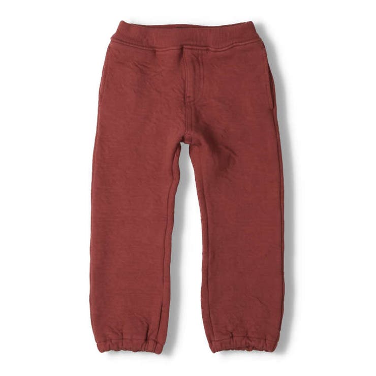 ニットキルト裾ゴム長パンツ・長ズボン | こどもの森e-shop | 詳細画像2 