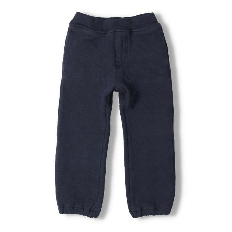 ニットキルト裾ゴム長パンツ・長ズボン | こどもの森e-shop | 詳細画像3 