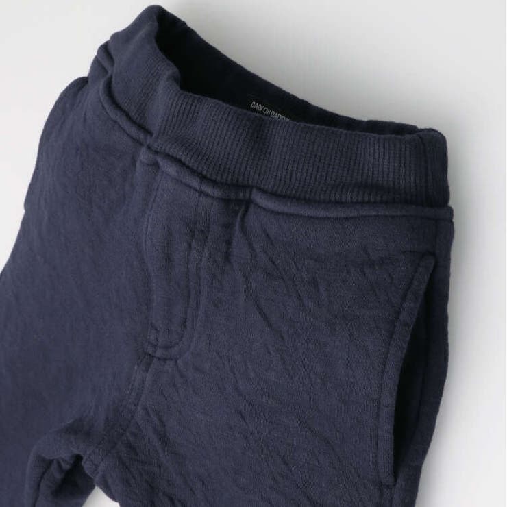 ニットキルト裾ゴム長パンツ・長ズボン | こどもの森e-shop | 詳細画像5 