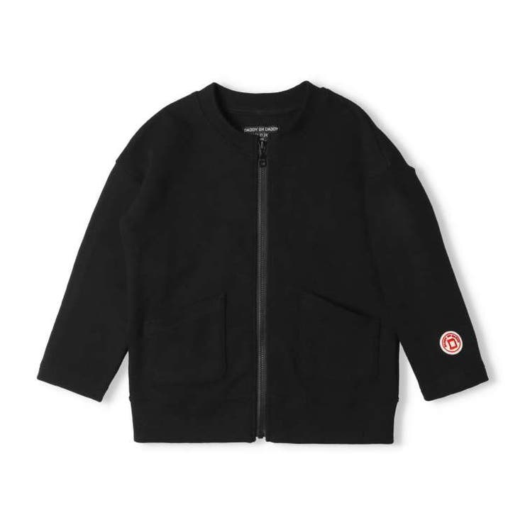 日本製 リップルジップ長袖カーディガン 90cm～130cm V52400 | こどもの森e-shop | 詳細画像2 