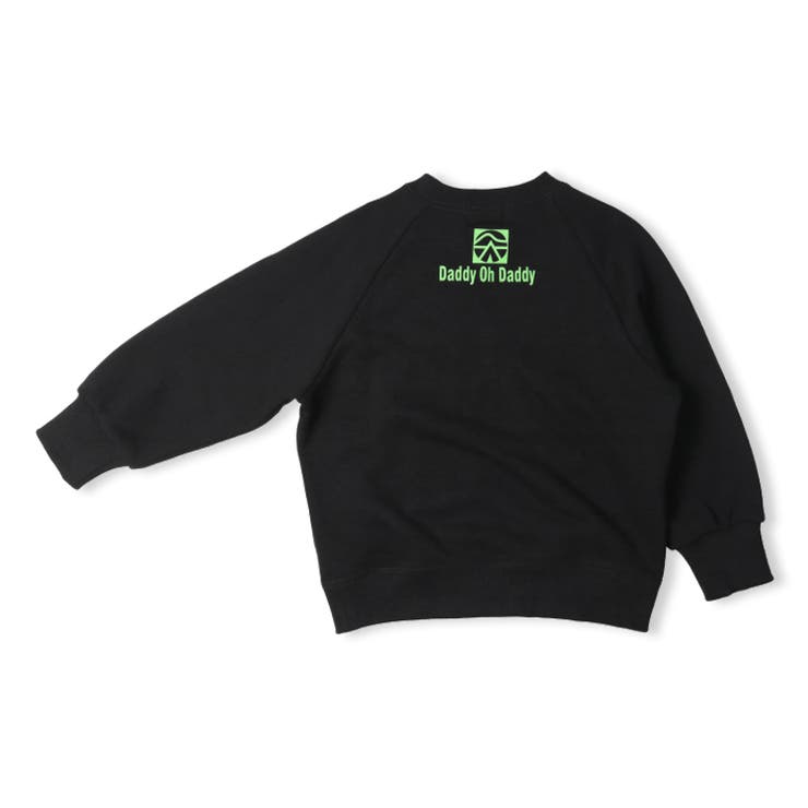 日本製ロゴプリント裏毛トレーナー | こどもの森e-shop | 詳細画像2 