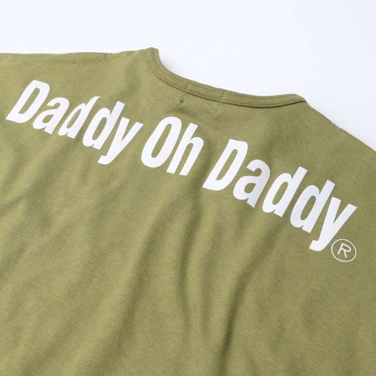 【子供服】DaddyOhDaddy(ダディオダディ)日本製バックプリントワイド長袖Tシャツ90cm～130cmV52806