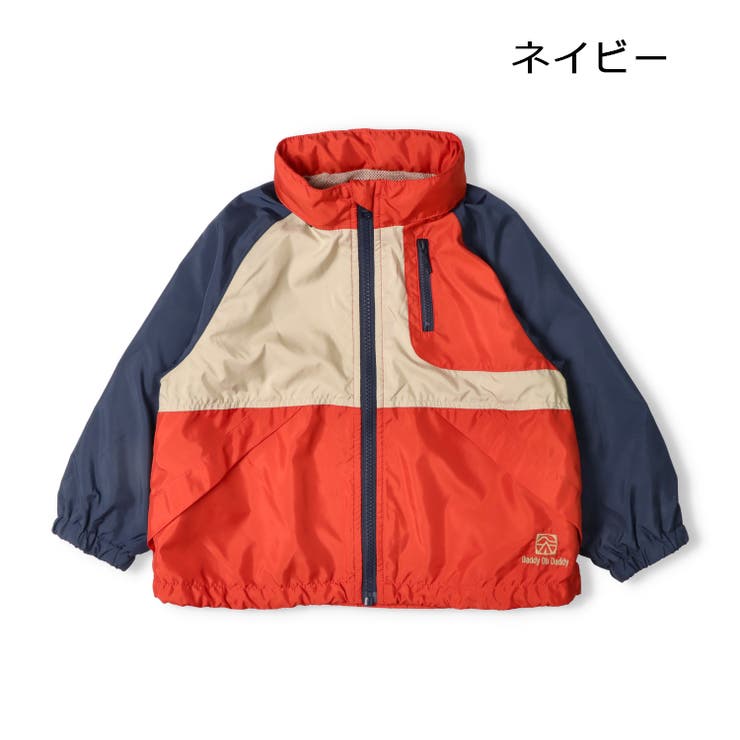 フード収納裏メッシュタフタジャケット | こどもの森e-shop | 詳細画像2 