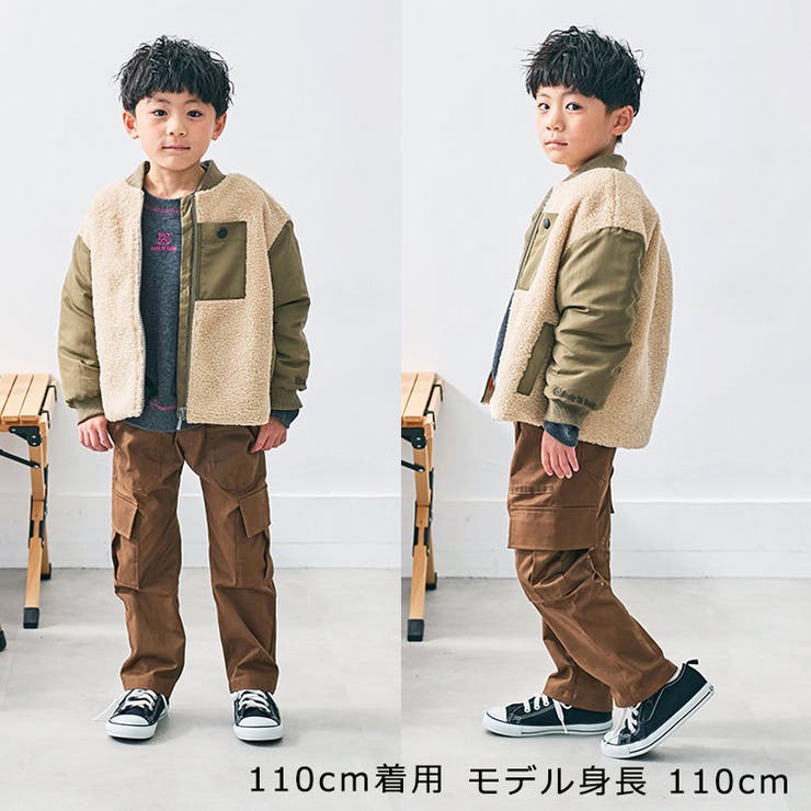 ボア切替ジャケット | こどもの森e-shop | 詳細画像12 