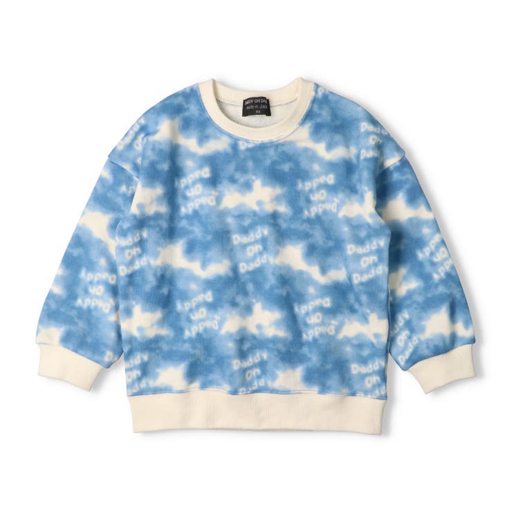 日本製タイダイ風裏毛トレーナー | こどもの森e-shop | 詳細画像2 